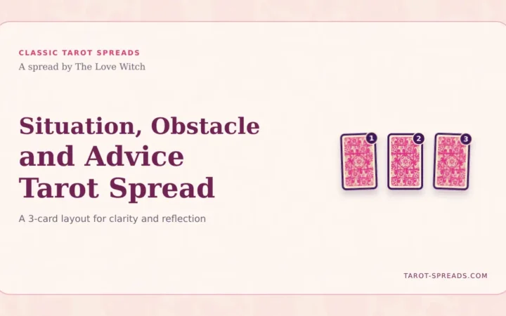 Situation, Obstacle and Advice Tarot Spread featured image