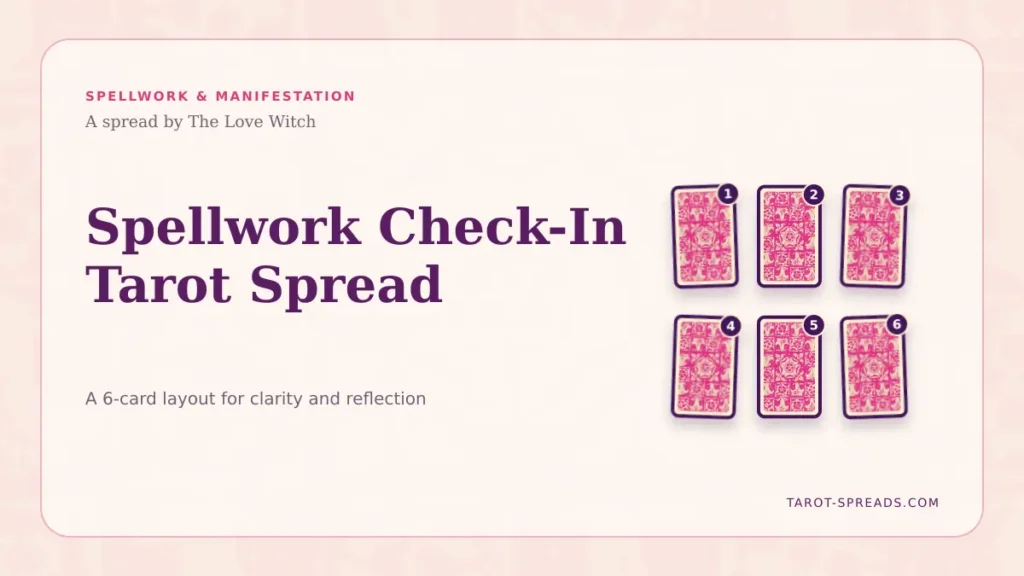 Spellwork Check-In Tarot Spread featured image