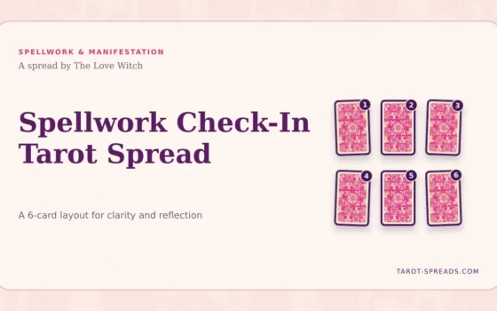 Spellwork Check-In Tarot Spread featured image