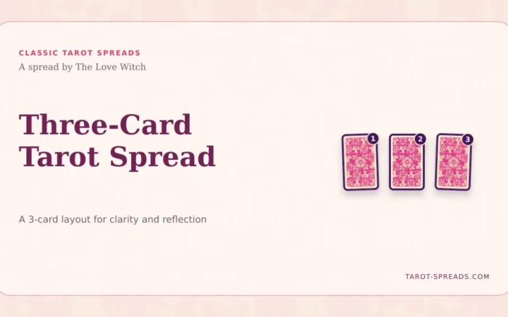 Three-Card Tarot Spread featured image
