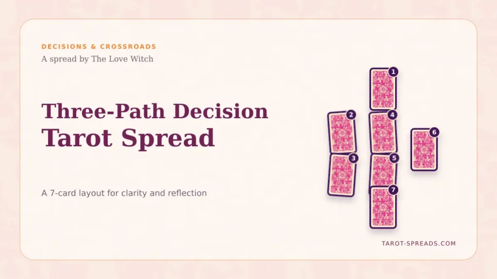 Three-Path Decision Tarot Spread featured image