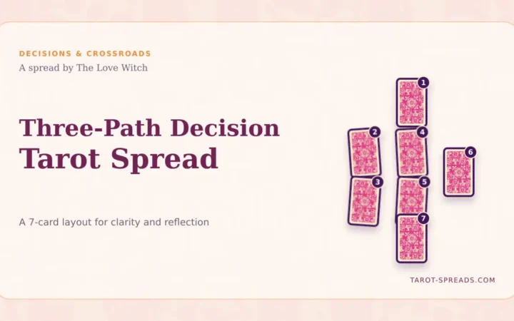Three-Path Decision Tarot Spread featured image