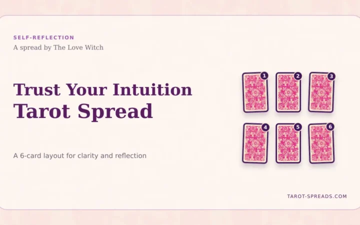 Trust Your Intuition Tarot Spread featured image