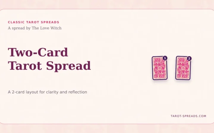 Two-Card Tarot Spread featured image