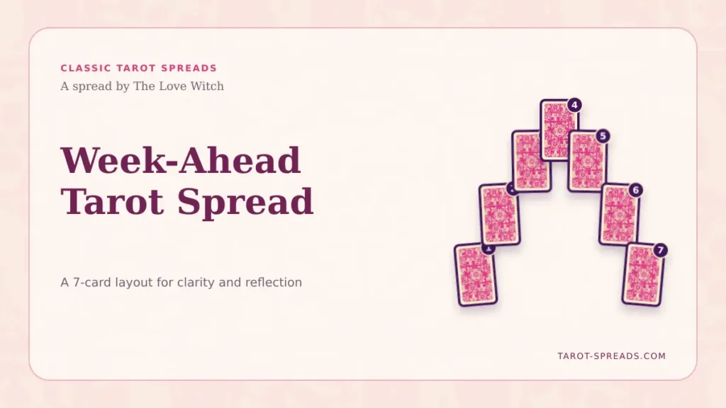 Week-Ahead Tarot Spread featured image