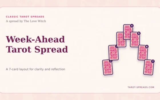 Week-Ahead Tarot Spread featured image