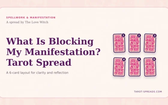 What Is Blocking My Manifestation? Tarot Spread featured image