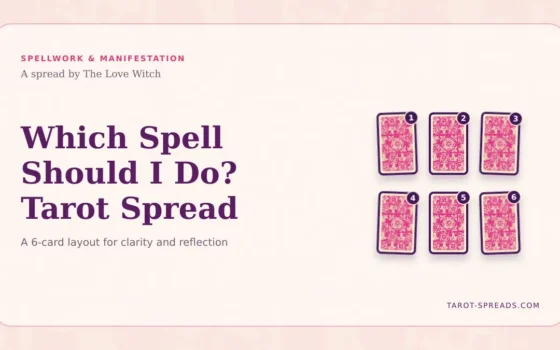 Which Spell Should I Do? Tarot Spread featured image