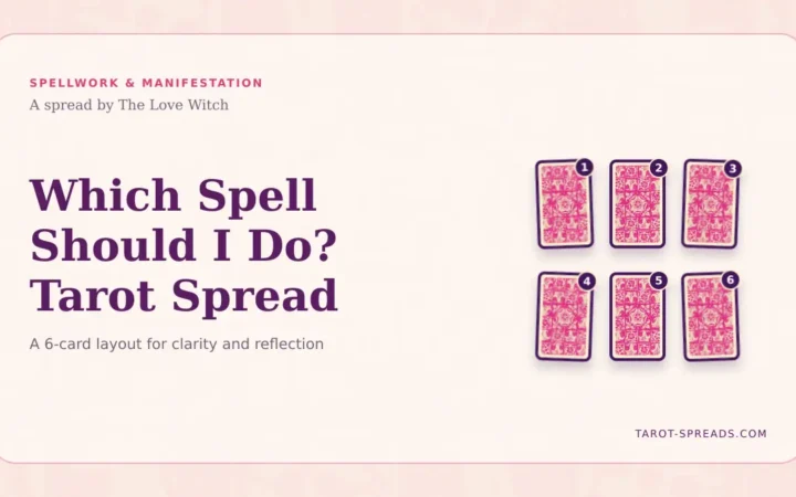 Which Spell Should I Do? Tarot Spread featured image