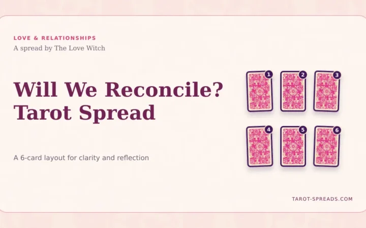 Will We Reconcile? Tarot Spread featured image