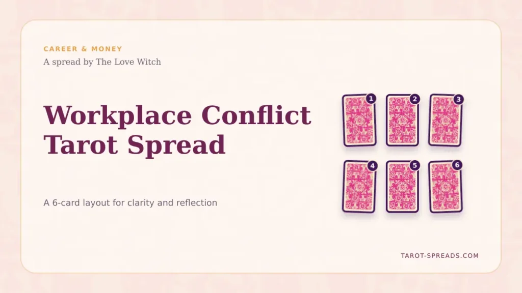 Workplace Conflict Tarot Spread featured image