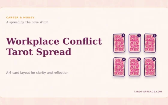 Workplace Conflict Tarot Spread featured image