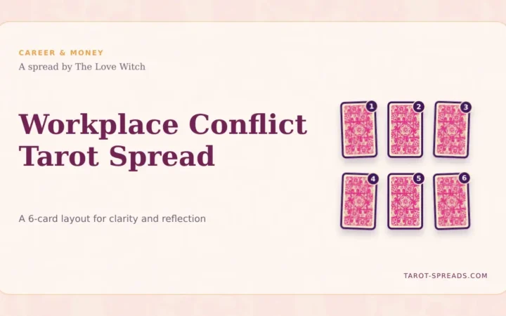 Workplace Conflict Tarot Spread featured image