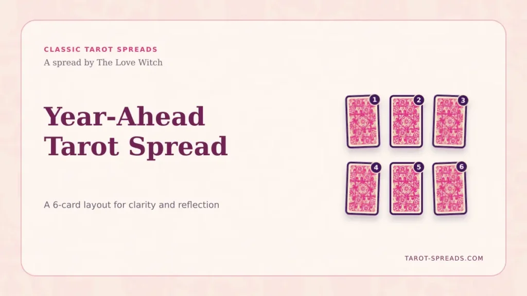 Year-Ahead Tarot Spread featured image