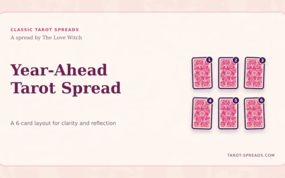 Year-Ahead Tarot Spread featured image
